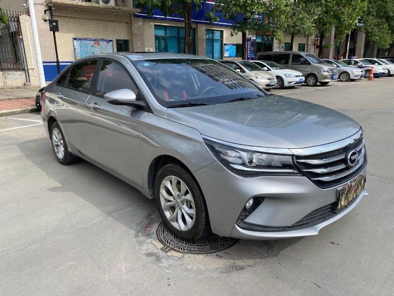 广州19年传祺GA44