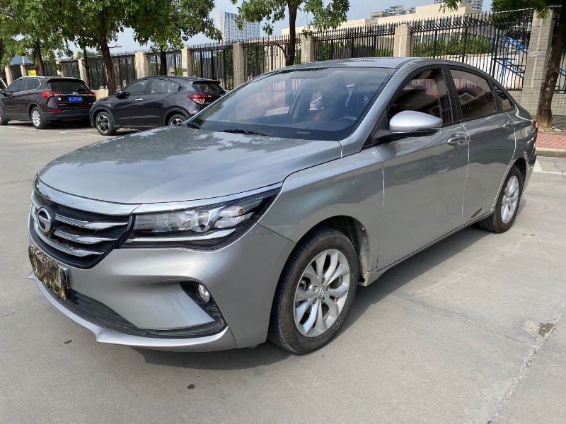 广州19年传祺GA43