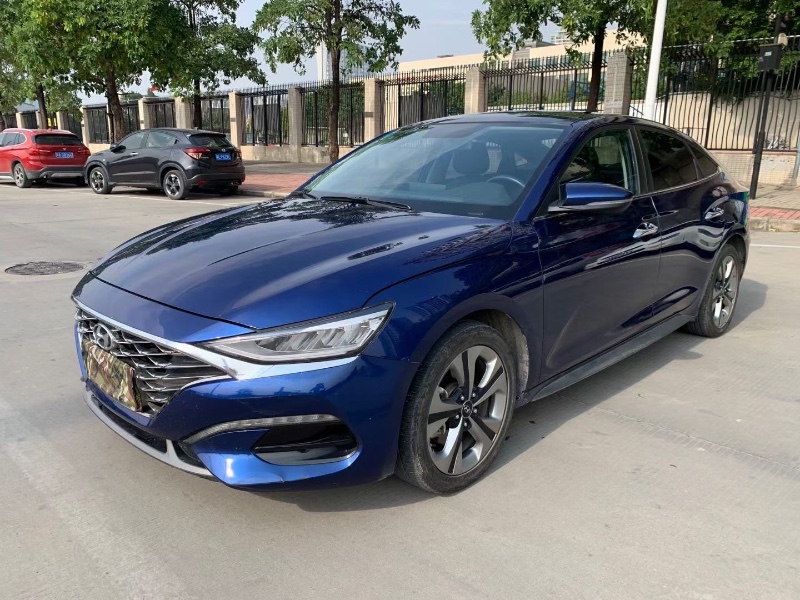 广州19年现代菲斯塔7