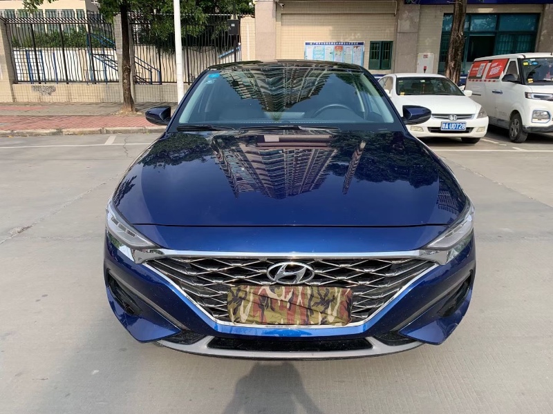 广州19年现代菲斯塔8