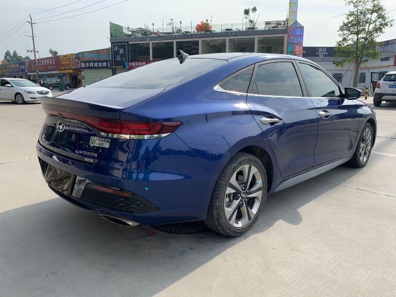 广州19年现代菲斯塔3