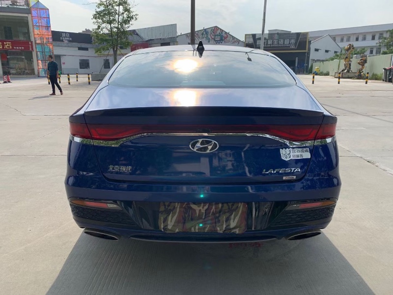 广州19年现代菲斯塔2