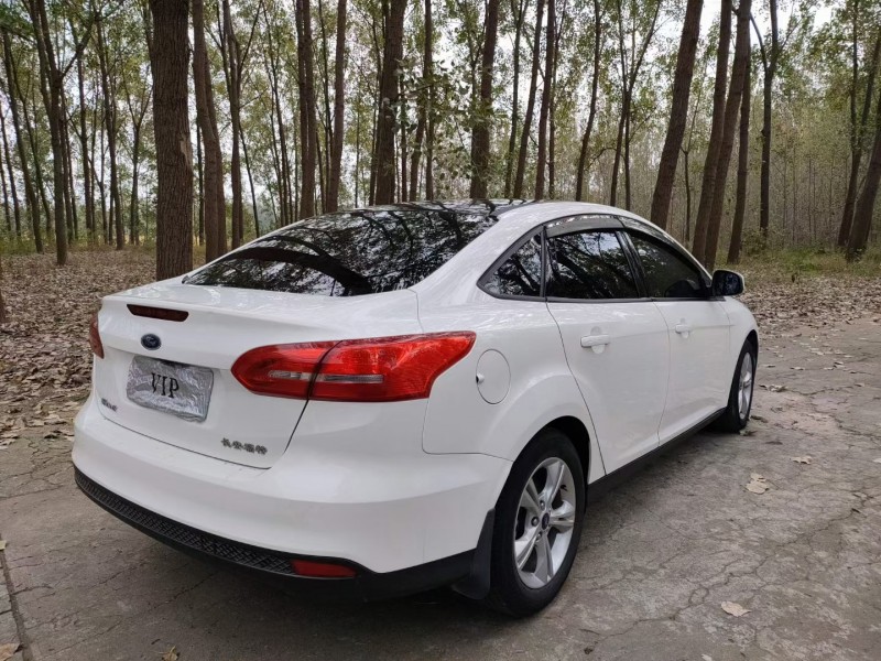 宿迁18年福特福克斯4