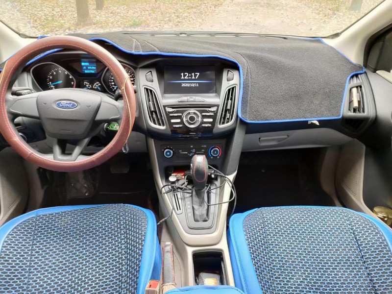 宿迁18年福特福克斯1