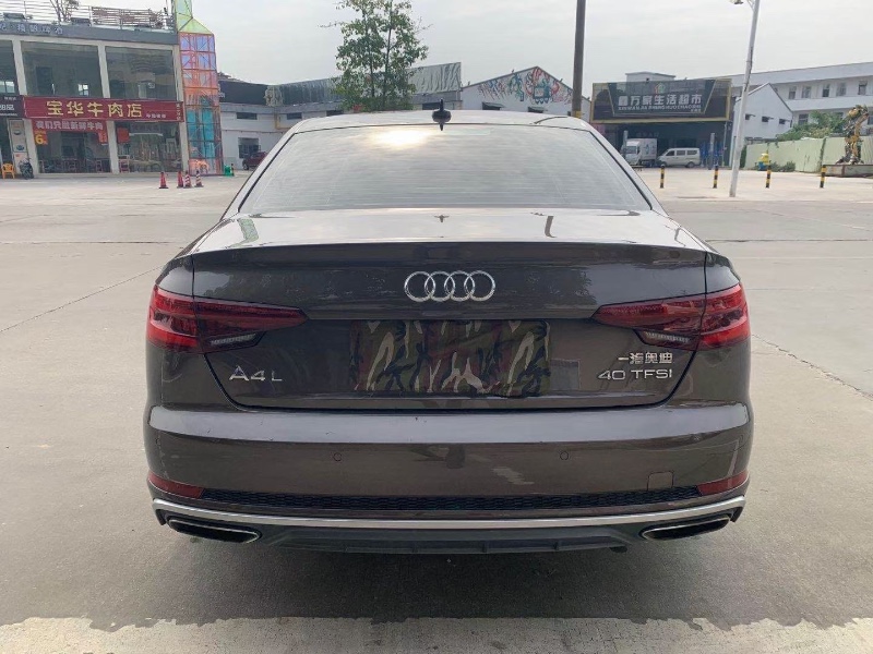 广州19年奥迪A4L6