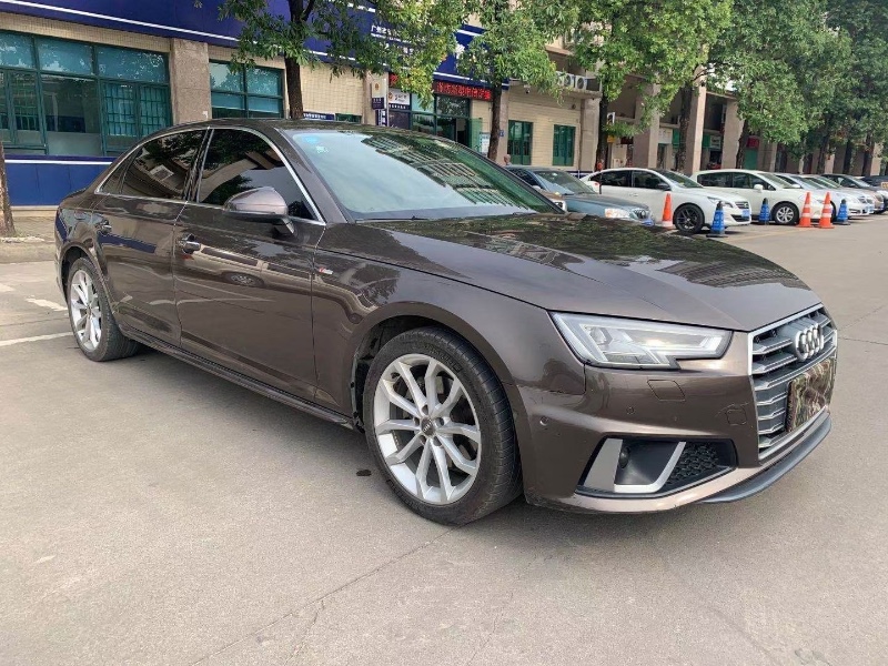 广州19年奥迪A4L2