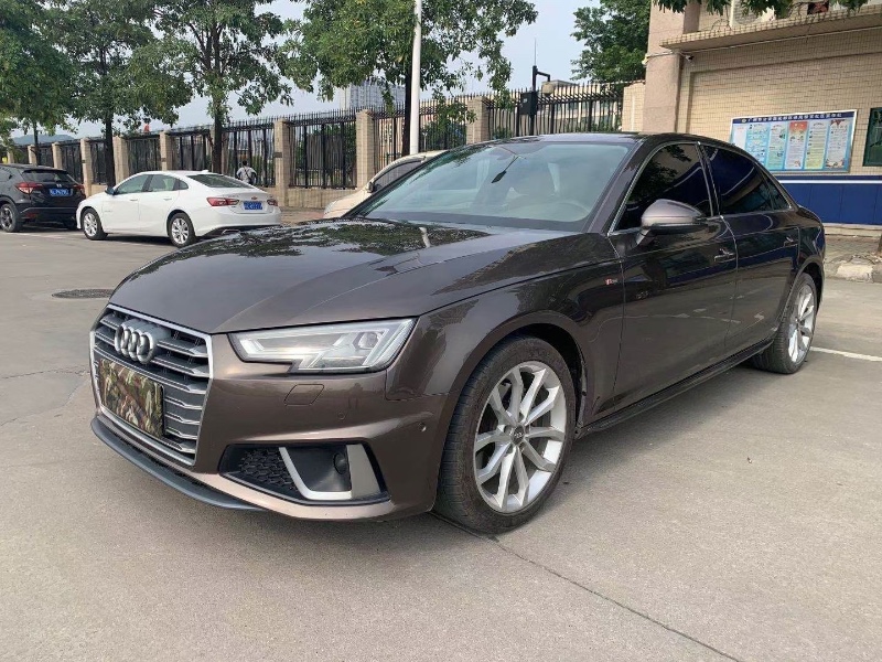 广州19年奥迪A4L7