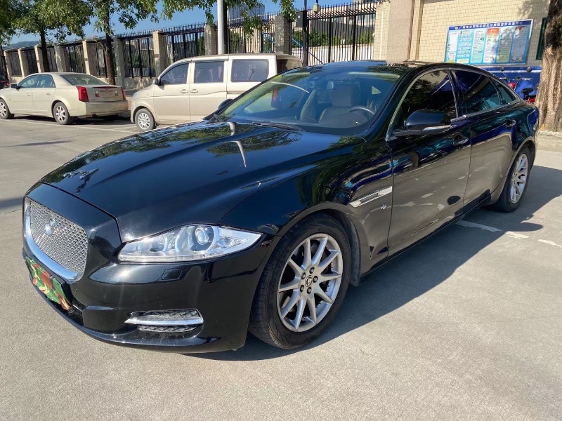 广州13年捷豹XJ5