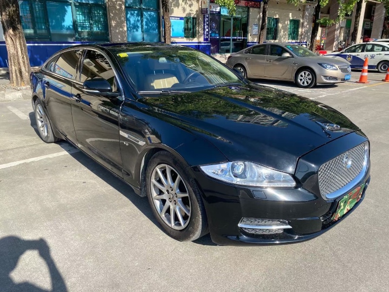 广州13年捷豹XJ6