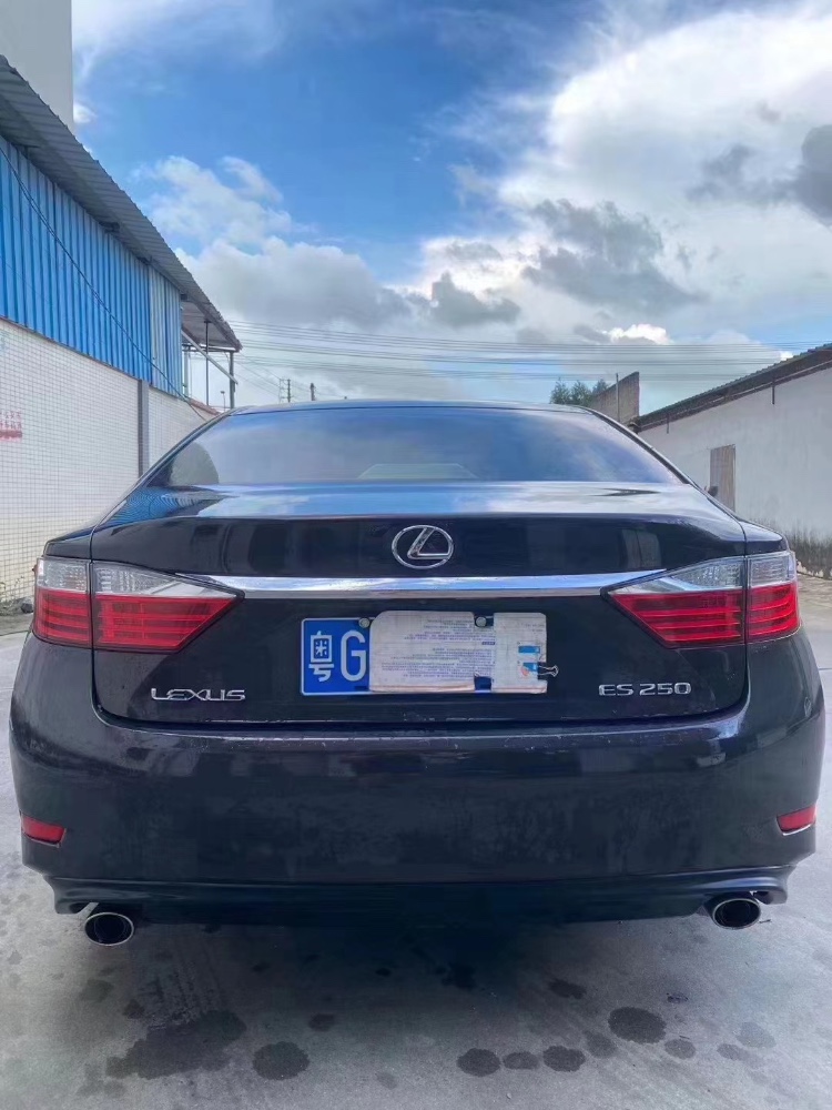 江门13年雷克萨斯ES6