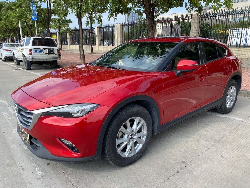 广州18年马自达CX-42