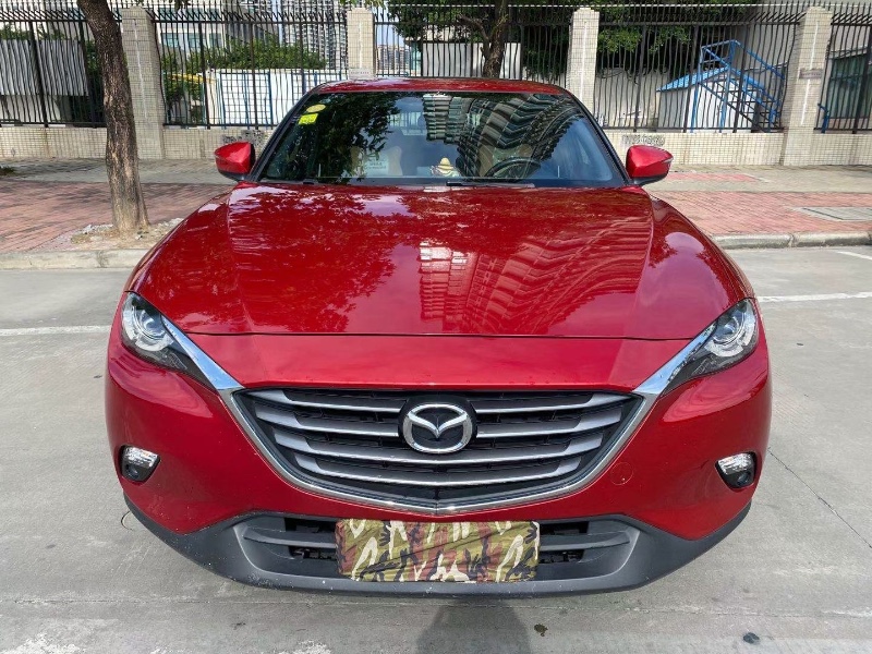 广州18年马自达CX-41