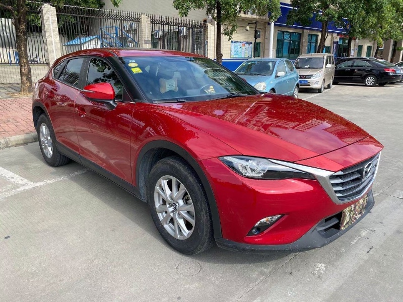 广州18年马自达CX-47