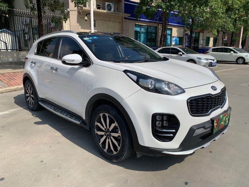 广州17年起亚KX52