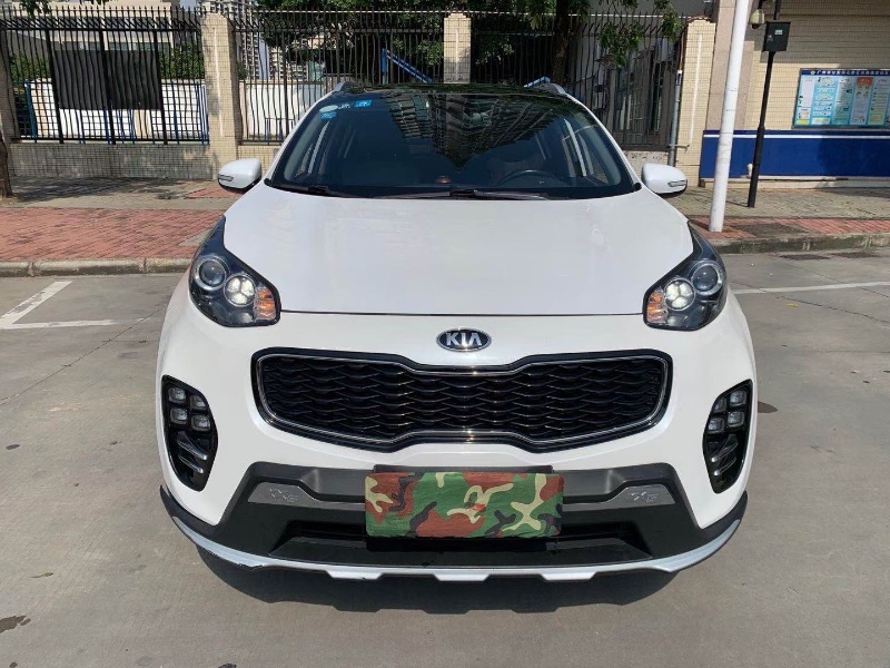 广州17年起亚KX51