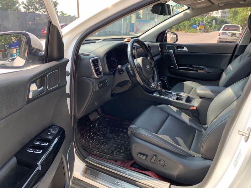 广州17年起亚KX53