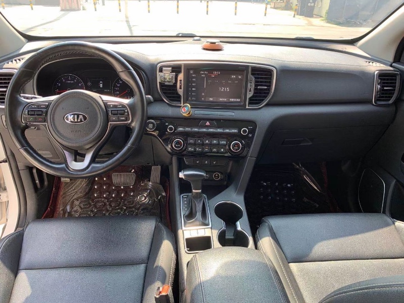 广州17年起亚KX54