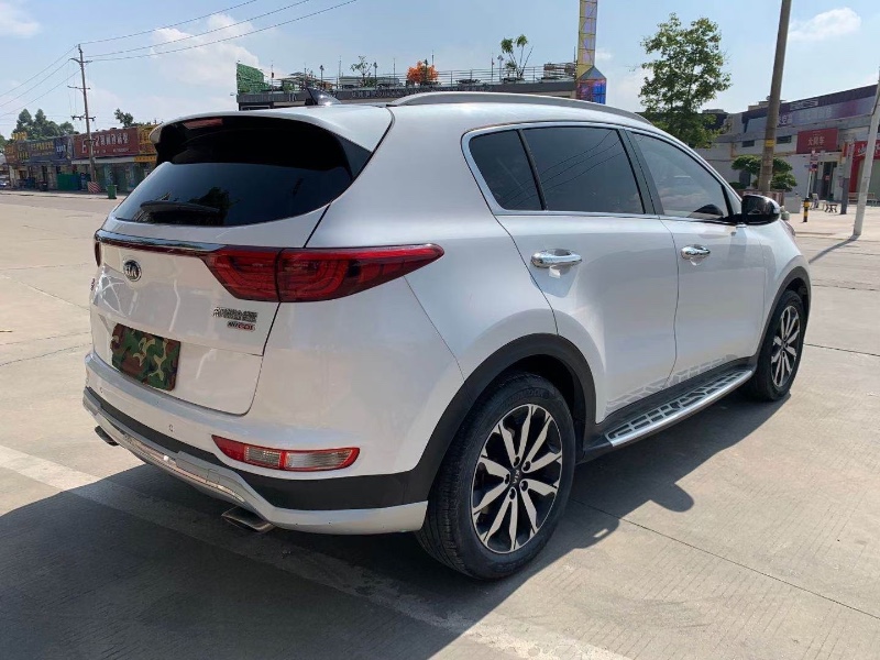 广州17年起亚KX55