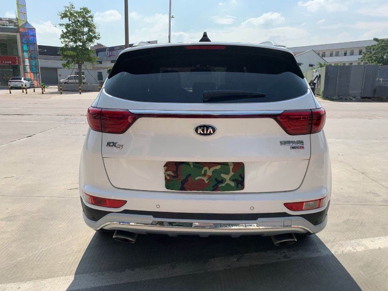 广州17年起亚KX56