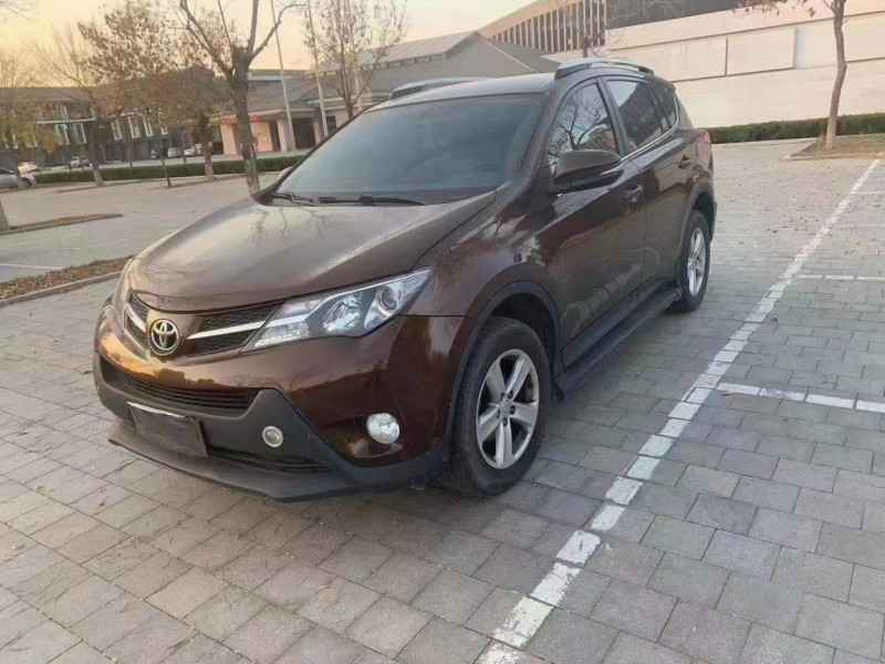 烟台14年丰田RAV4荣放7