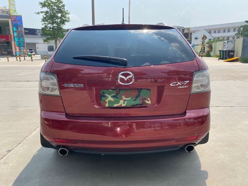 广州14年马自达CX-77