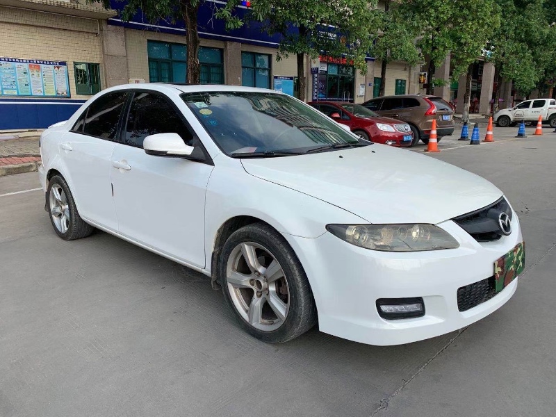 广州13年马自达马自达62