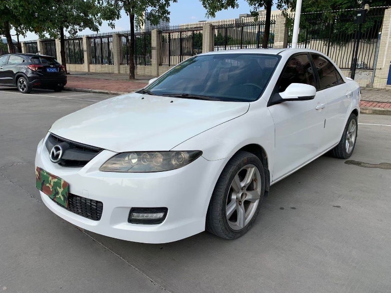 广州抵押车13年马自达马自达6出售