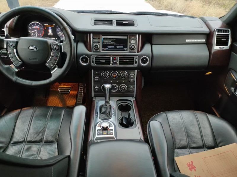 宿迁12年路虎揽胜2