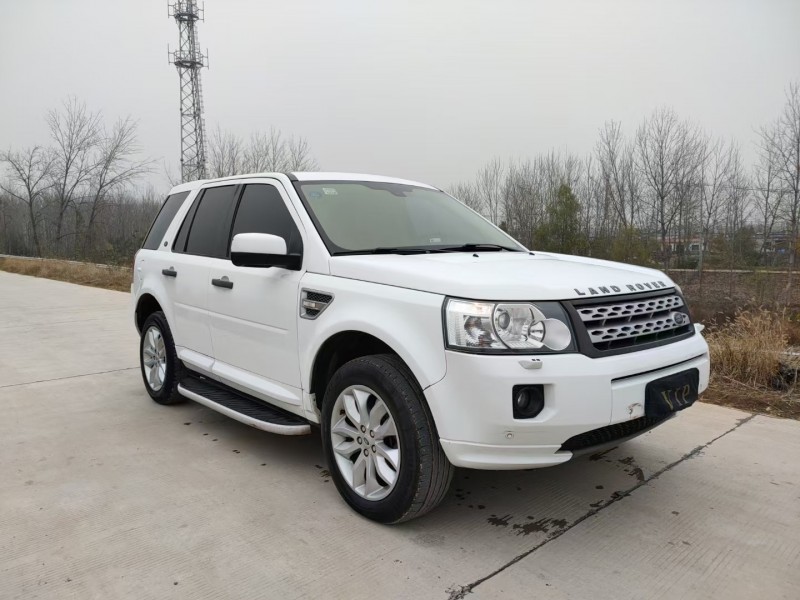 宿迁12年路虎发现神行2