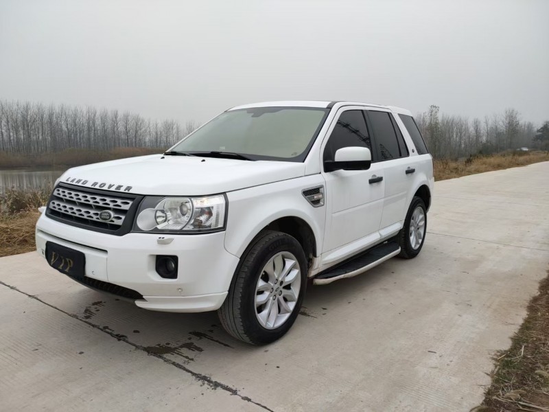 宿迁12年路虎发现神行3