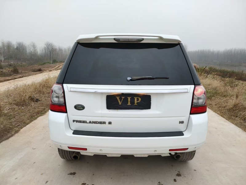 宿迁12年路虎发现神行4