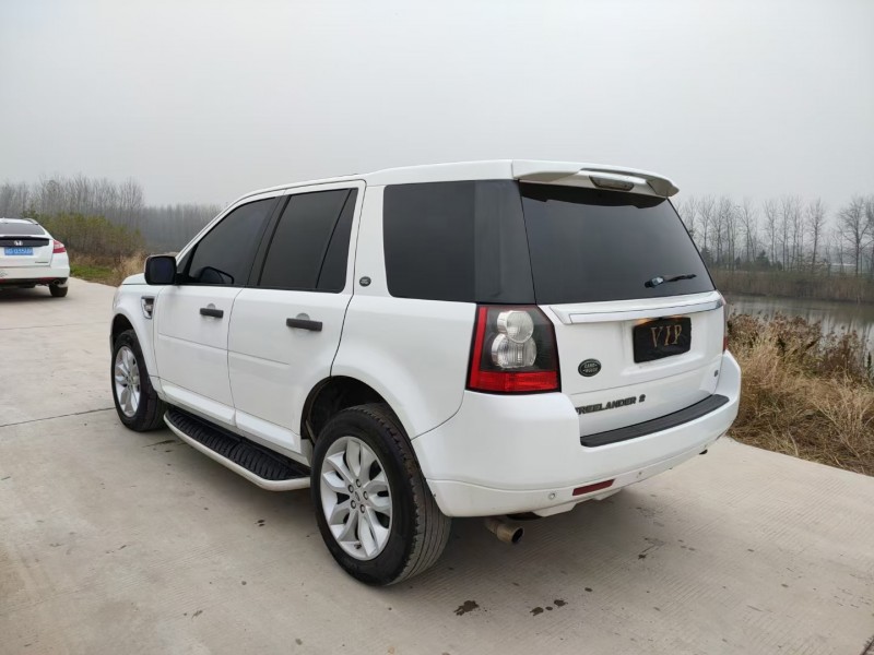 宿迁12年路虎发现神行5