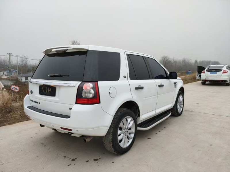 宿迁12年路虎发现神行6