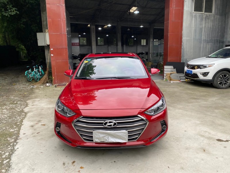 成都16年现代领动1