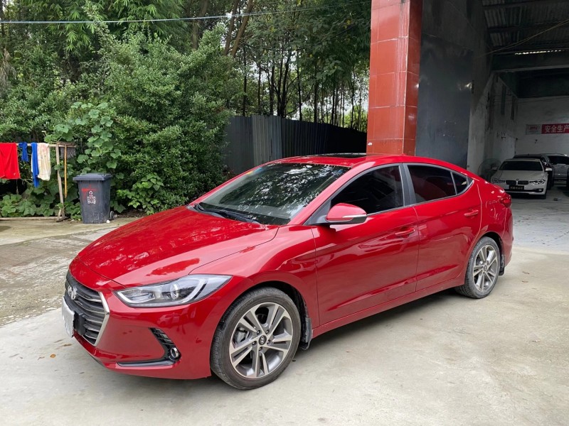 成都16年现代领动2