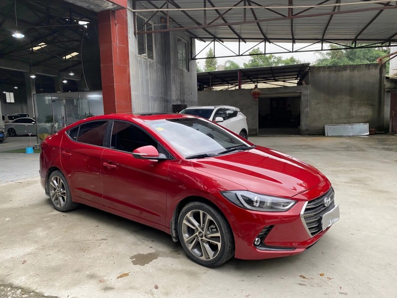 成都16年现代领动3