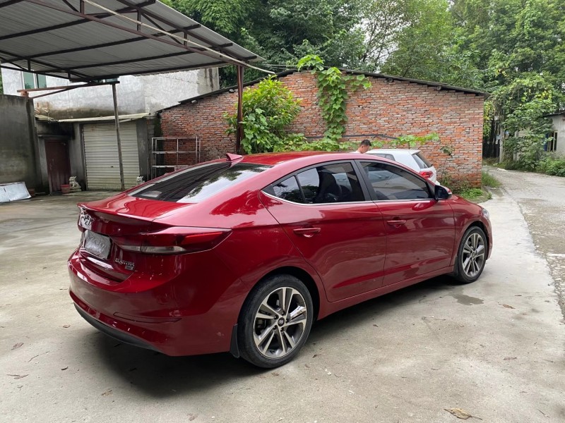 成都16年现代领动7