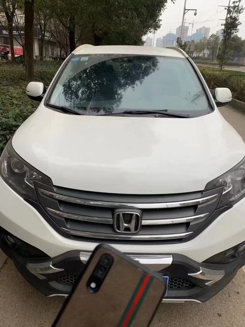 湘潭14年本田CRV1