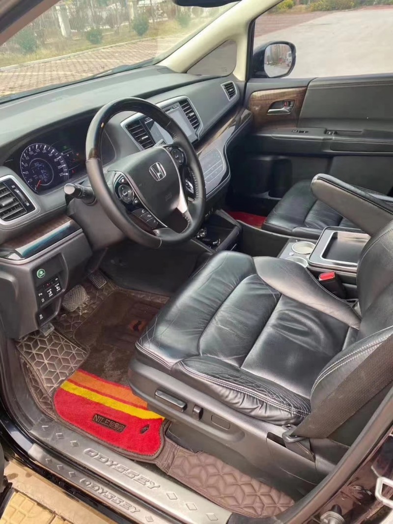 济宁15年本田奥德赛7