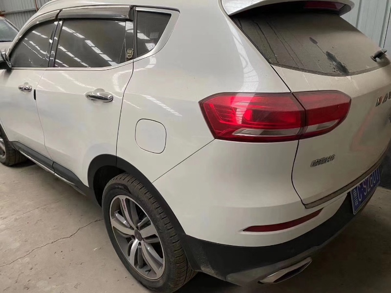 烟台17年长城哈弗H63