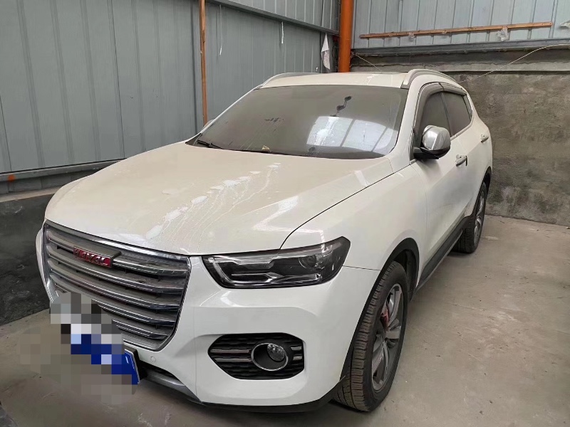 烟台17年长城哈弗H61