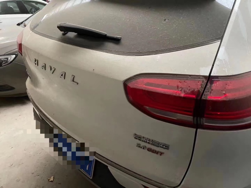 烟台17年长城哈弗H62