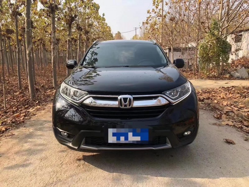 济南18年本田CRV8