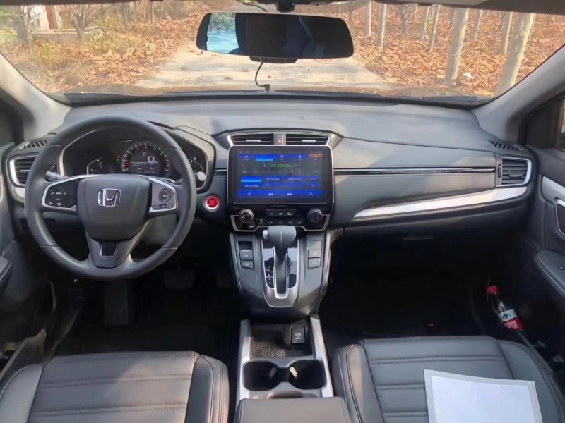 济南18年本田CRV4
