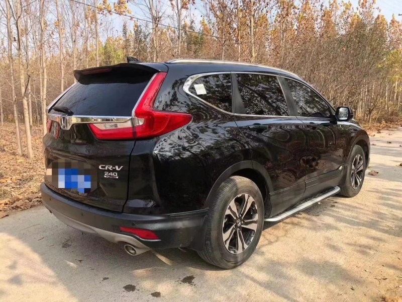 济南18年本田CRV2