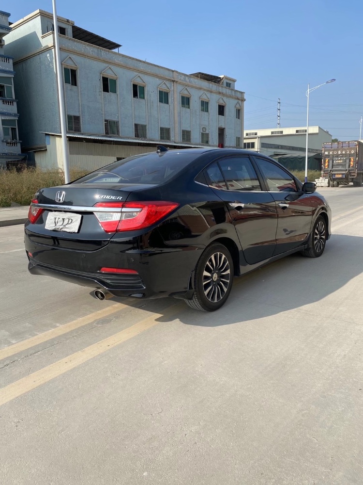 东莞15年本田凌派8