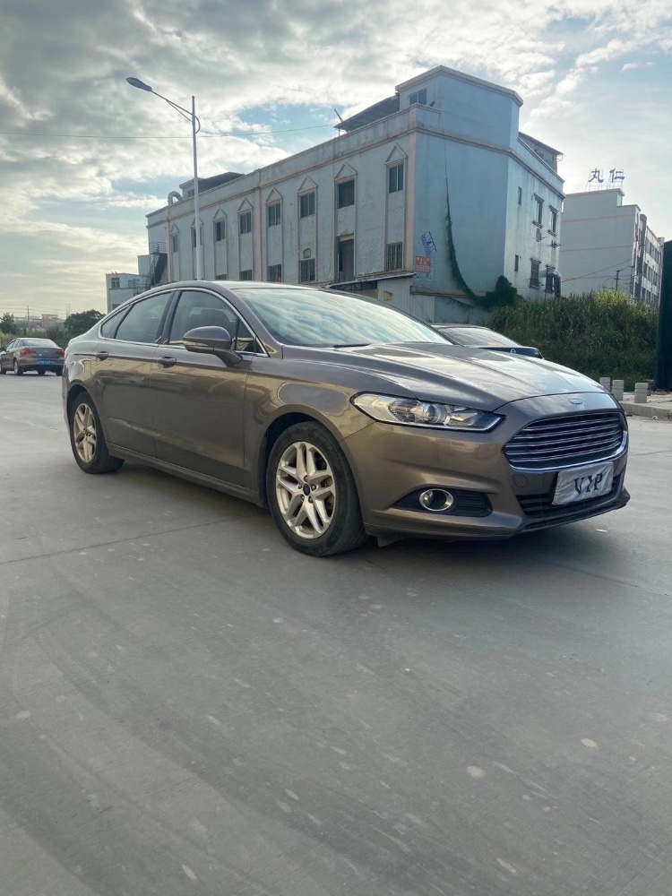 东莞16年福特蒙迪欧2