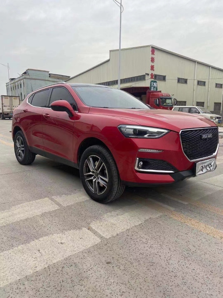 东莞20年长城哈弗F52