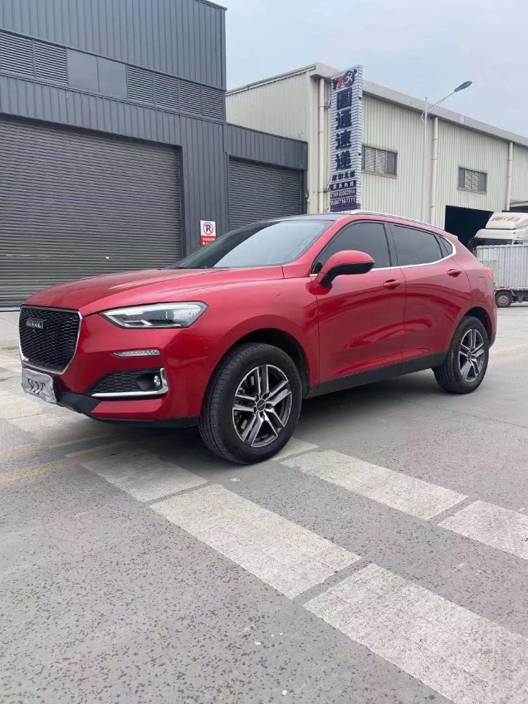 东莞20年长城哈弗F53