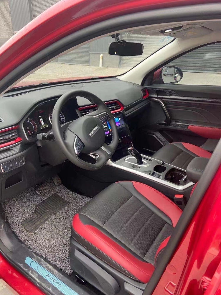 东莞20年长城哈弗F55